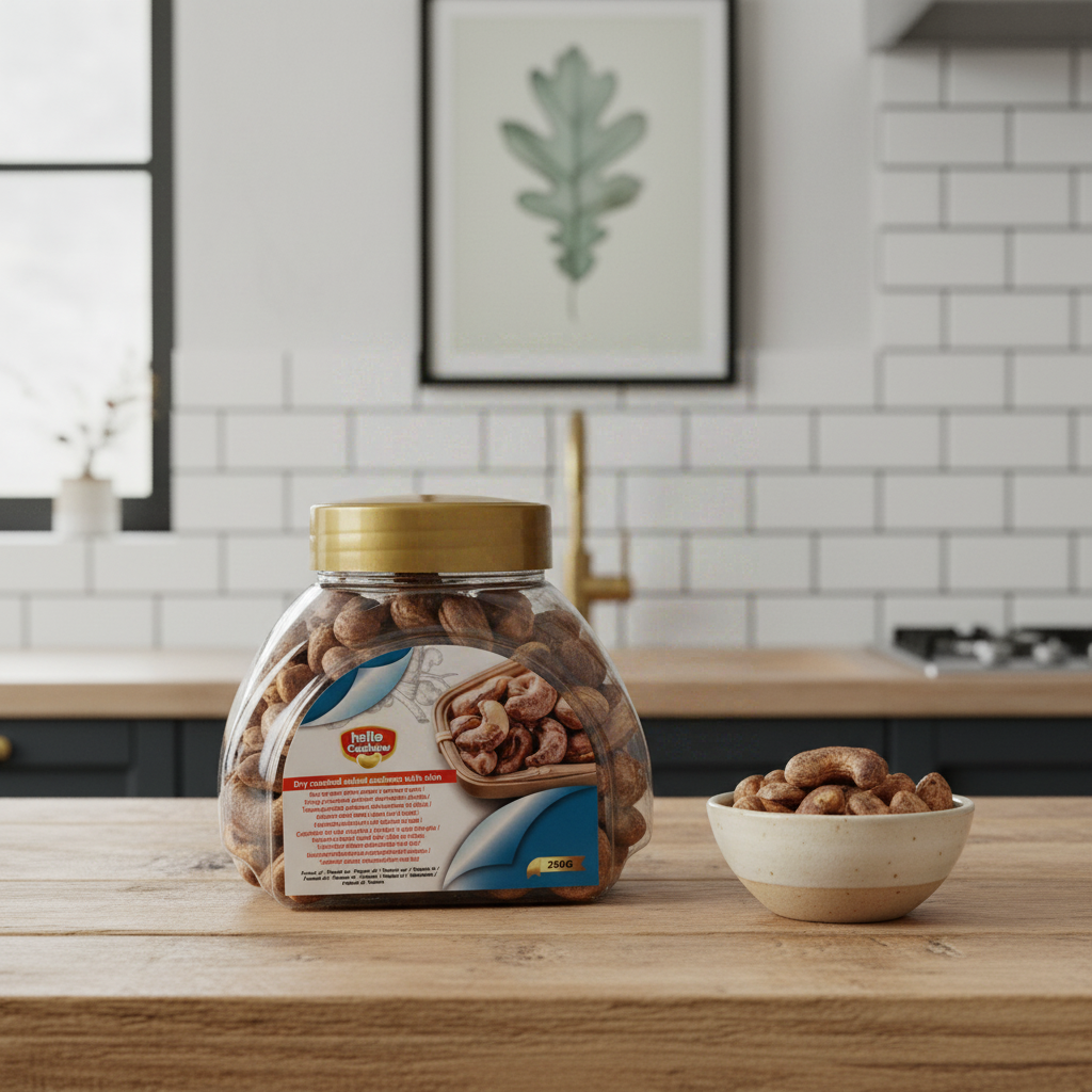 Hello Cashew Noix de cajou grillées salées - 250 g