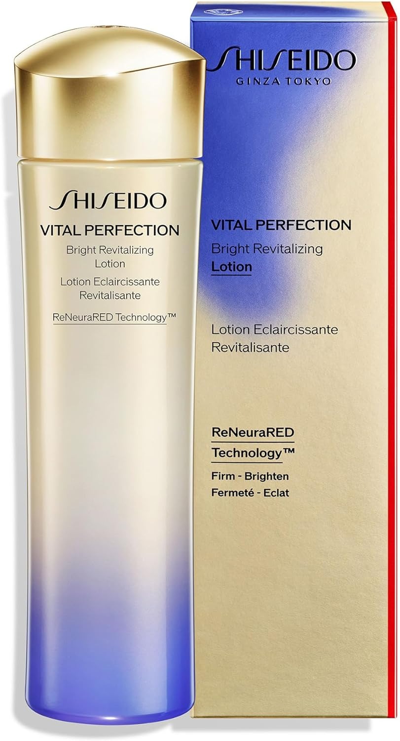 SHISEIDO Vital-Perfection Lotion Revitalisante Éclaircissante 100 ml