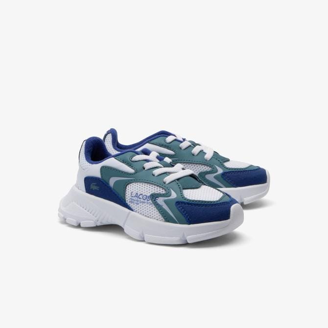 LACOSTE 003 Neo 124 4 SUI Blanc/Bleu Enfants 23