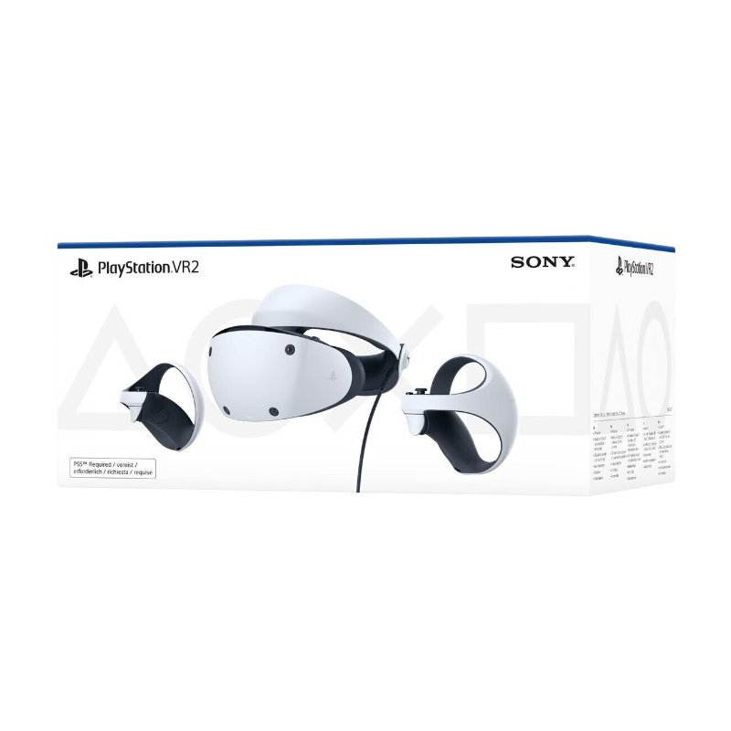 PlayStation VR2 Casque de réalité virtuelle pour PS5 + Manette PS VR2 Sense