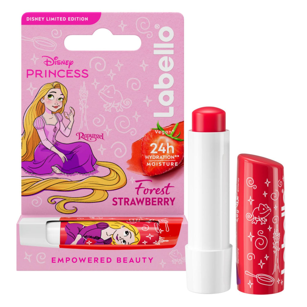 Labello Lèvres Stick Baume à Lèvres Édition Limitée Disney Princesse Raiponce