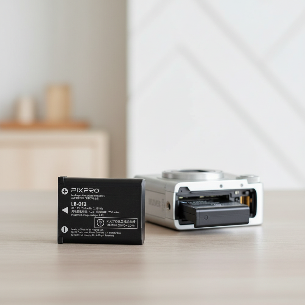 Kodak Pixpro LB-012 Batterie rechargeable lithium-ion pour appareil photo FZ55