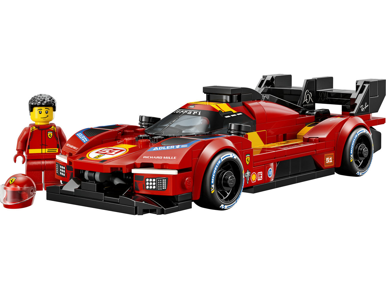 LEGO Speed Champions Ferrari 499P Set de Construction de Voiture de Course 77261