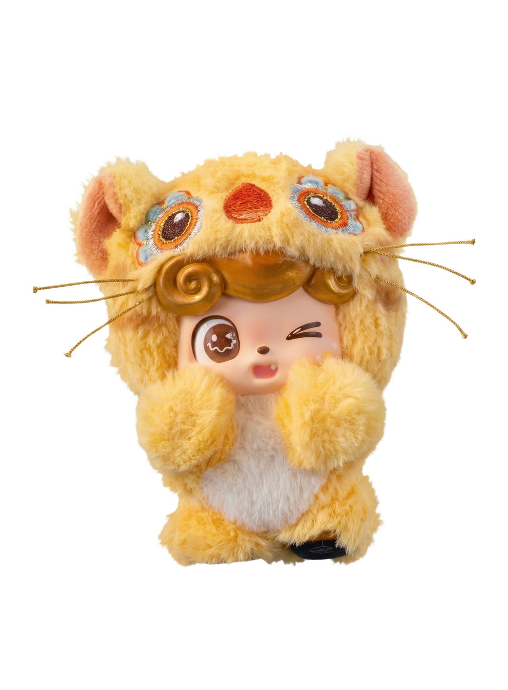 JOTOYS Q.Kid Série Bonne Fortune Boîte Mystère Peluche PVC Dimensions de la Boîte Extérieure 662662435 Nombre de Modèles 11