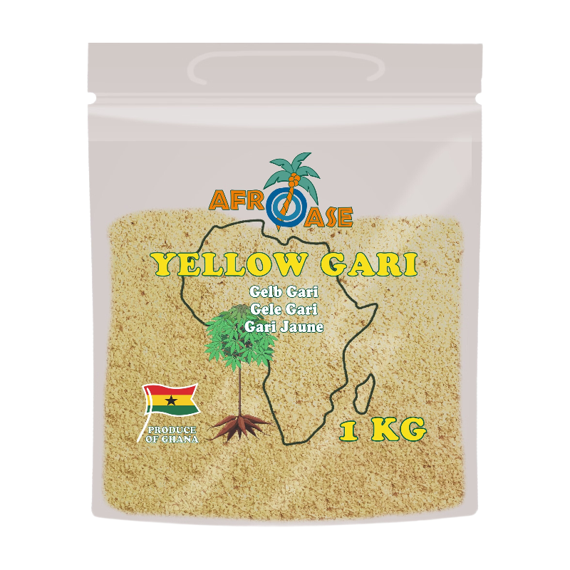 Afroase Semoule de Gari jaune - 1 kg