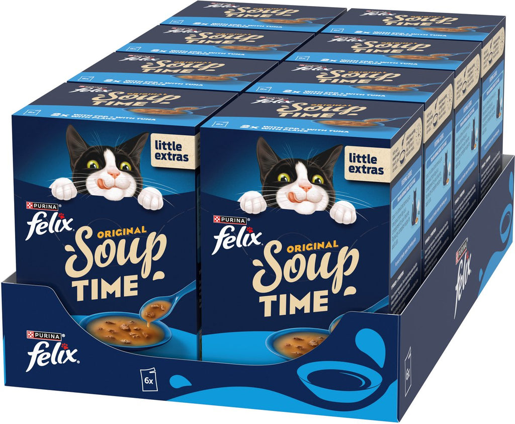Felix Soupe Sélection de poissons 48x48 g