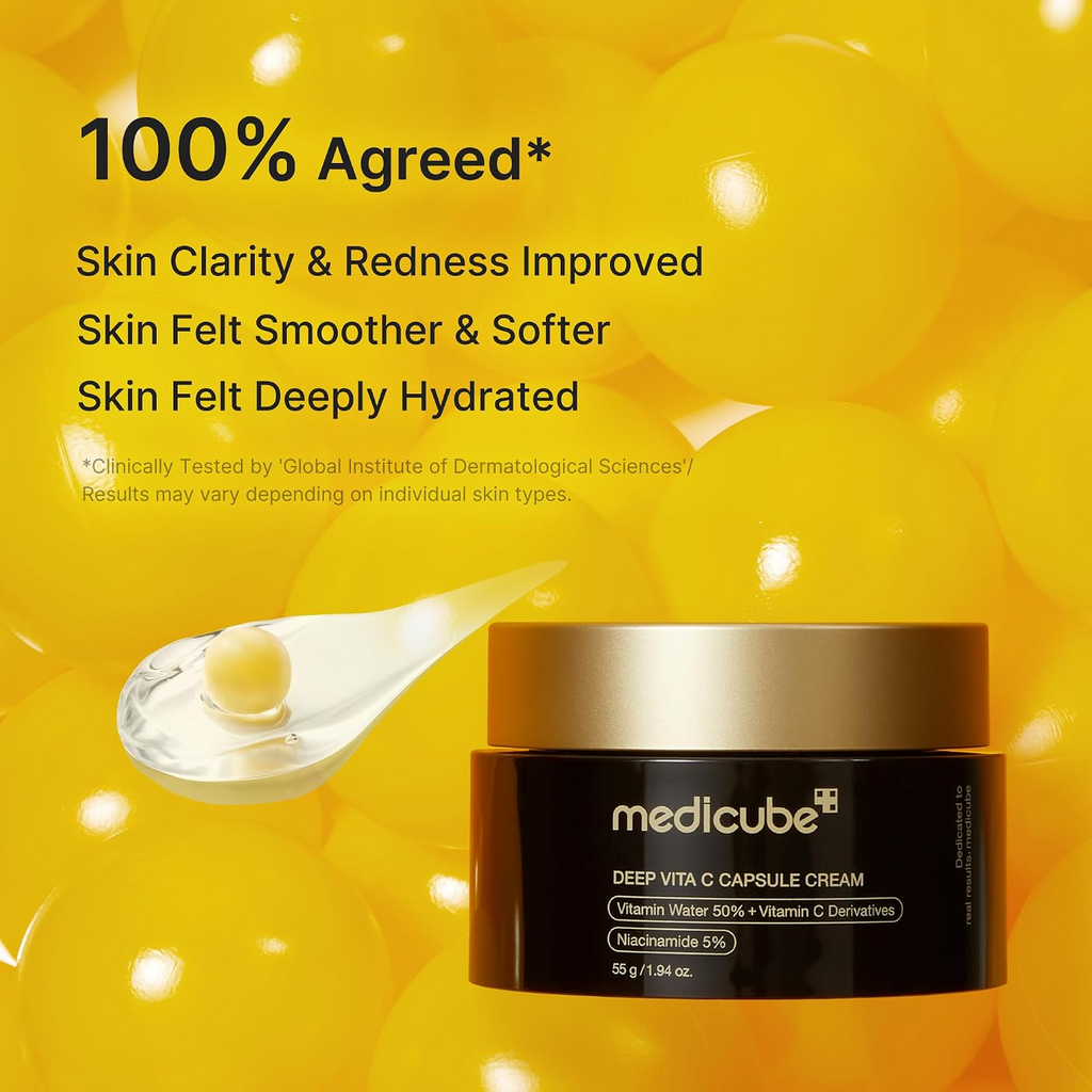 Medicube Deep Vita C Capsule Cream 55 g
