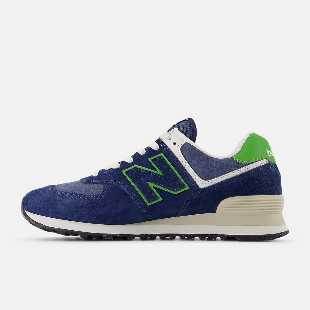 NEW BALANCE 574 Navy/Alpine Green