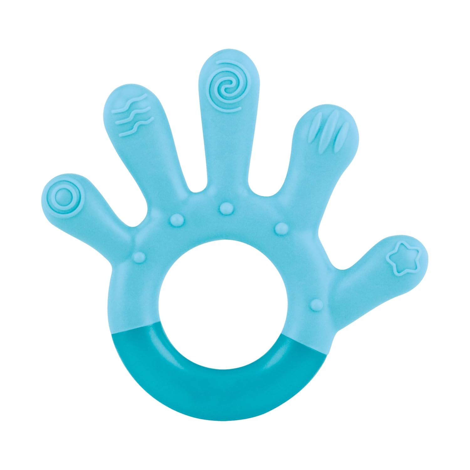 Nuby Anneau de dentition 3 étapes (Fille)