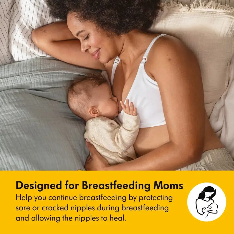 MEDELA Contact - Bouts de sein en silicone, taille L , lot de 2