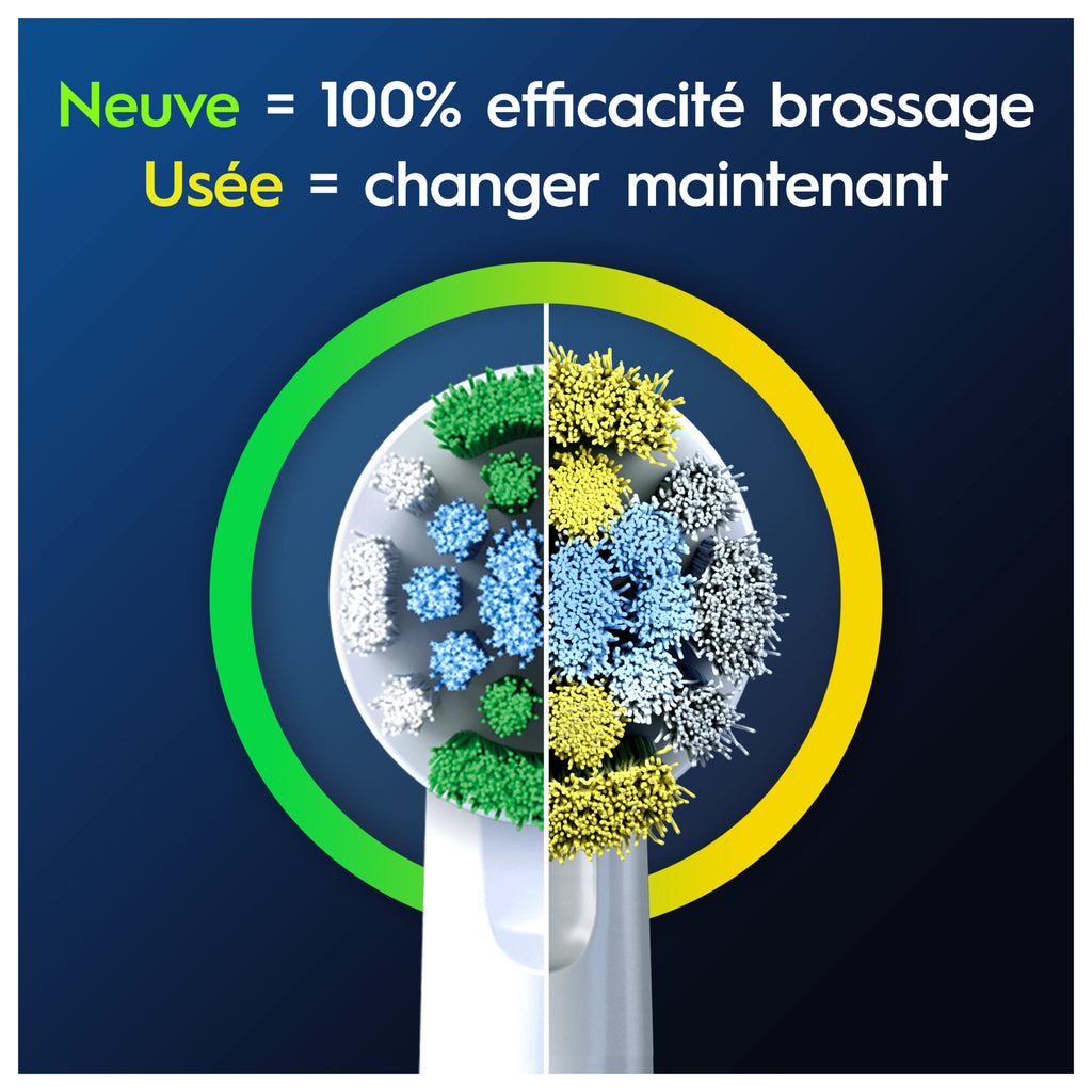 Oral-B Brossettes Precision Clean x3