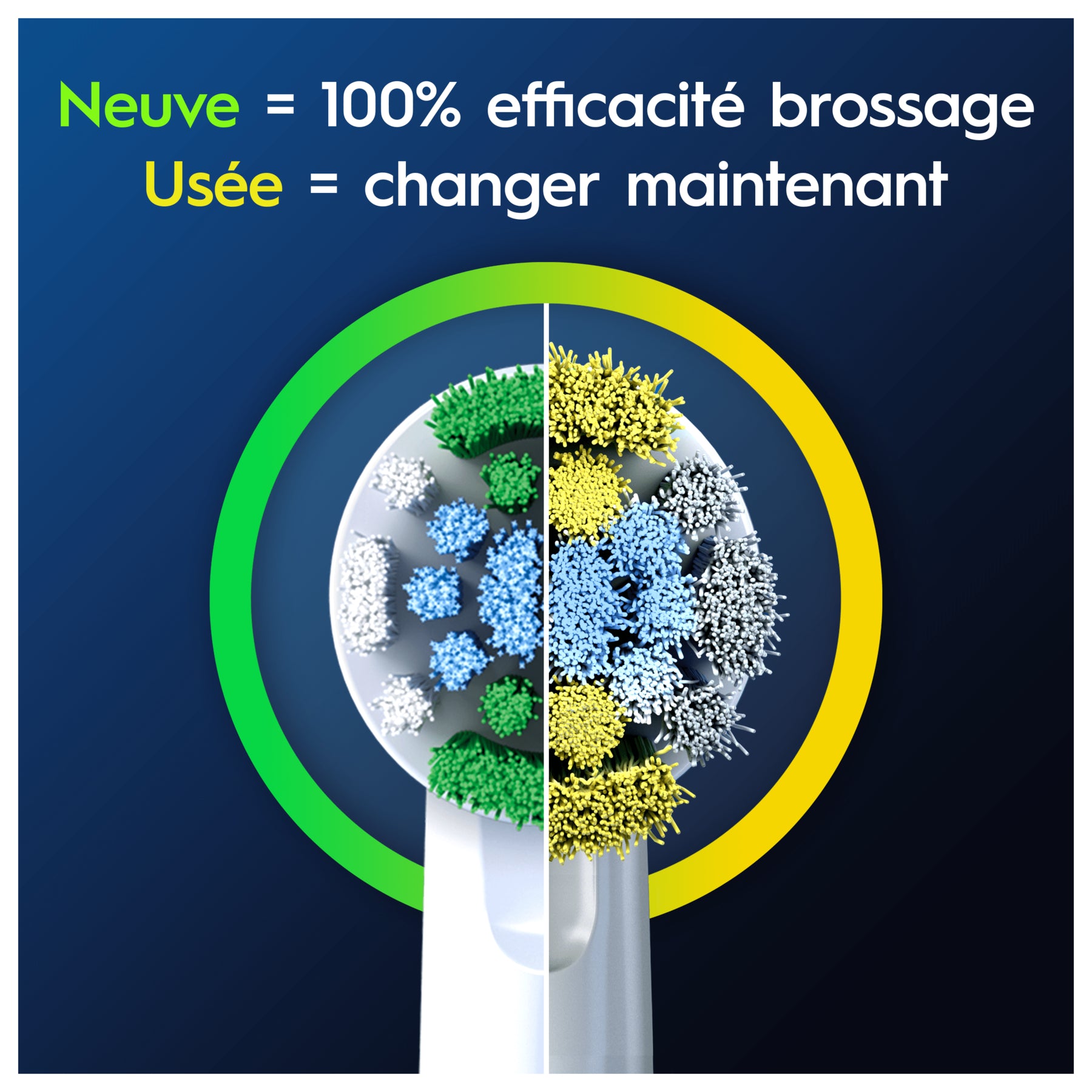 Oral-B Brossettes Precision Clean x3