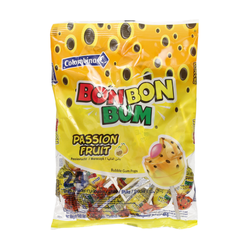 Colombina Sucette aromatisée au fruit de la passion 408 g