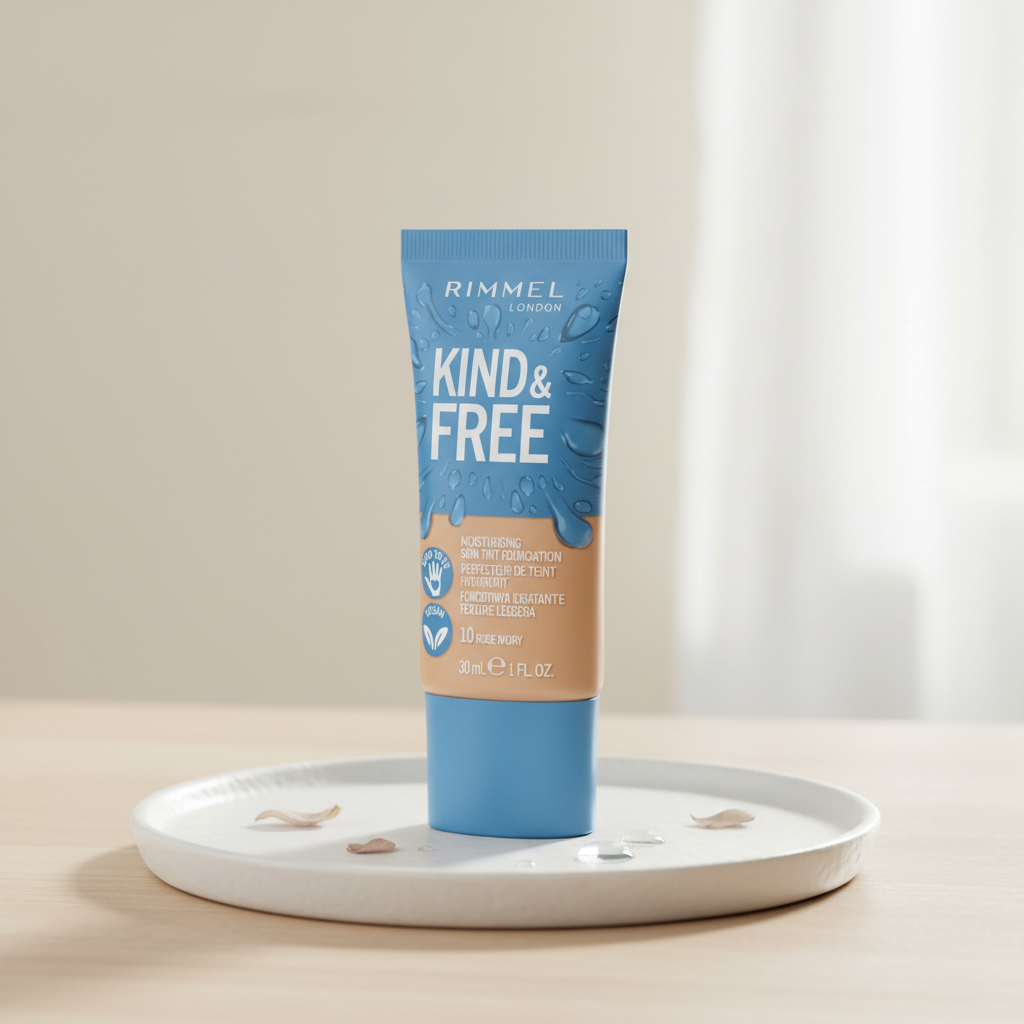 Rimmel Kind & Free Skin Tint Fond de Teint - 10 Rose Ivoire - 30 ml