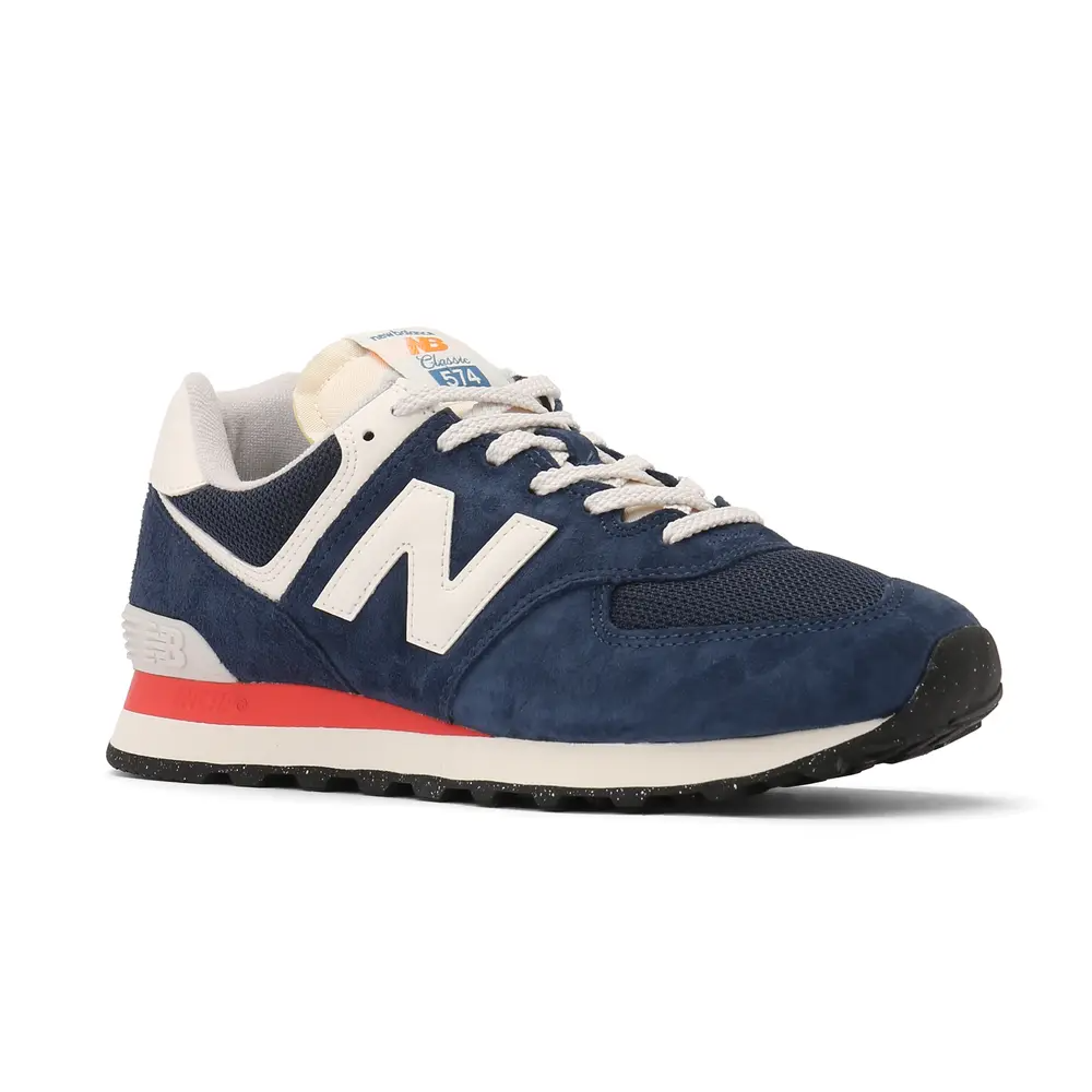 New Balance 574 Bleu/Bleu marine