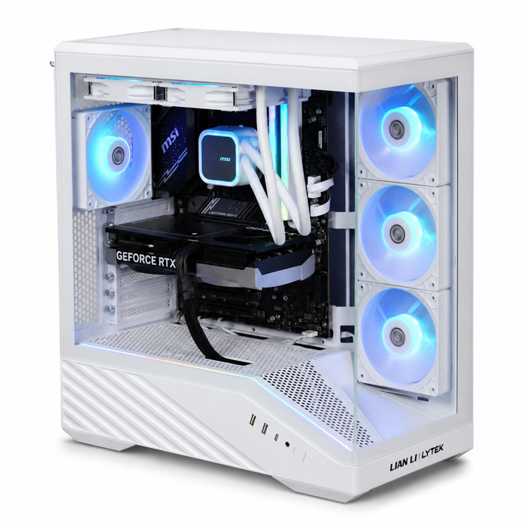 PC Gamer - RTX 5060 Ti 8 Go - Core i7-14700KF - 32 Go DDR5 - 1 To