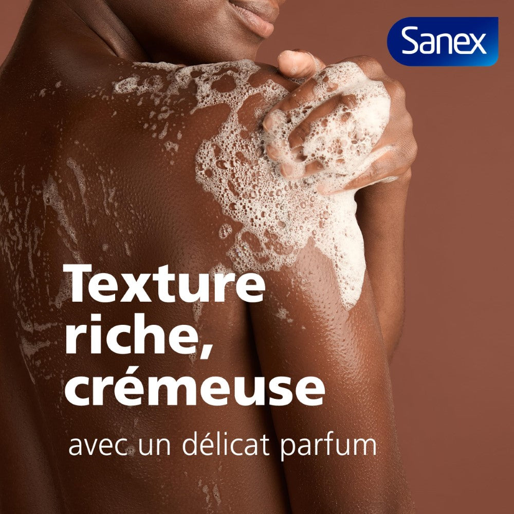 Sanex - Gel douche - Derma Thérapie - Anti-démangeaison & irritation - 425ml