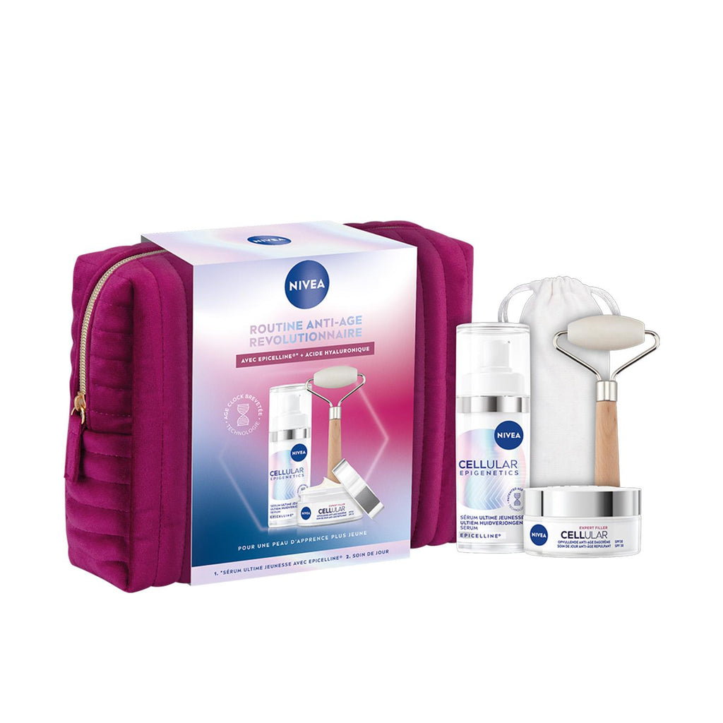 NIVEA Trousse Visage Cellular Epigenetics Sérum + Soin Jour SPF30