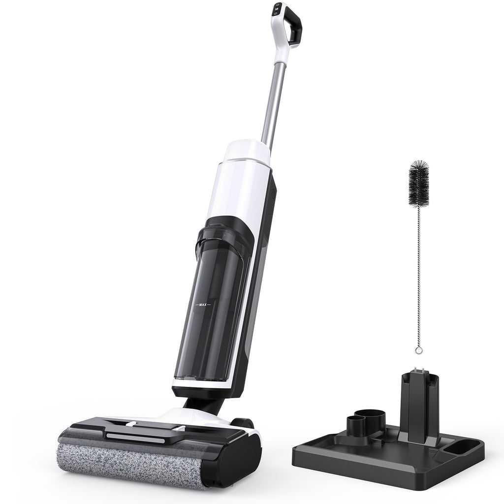 Lubluelu T8A aspirateur eau et poussière sans fil autonettoyant et autoportant