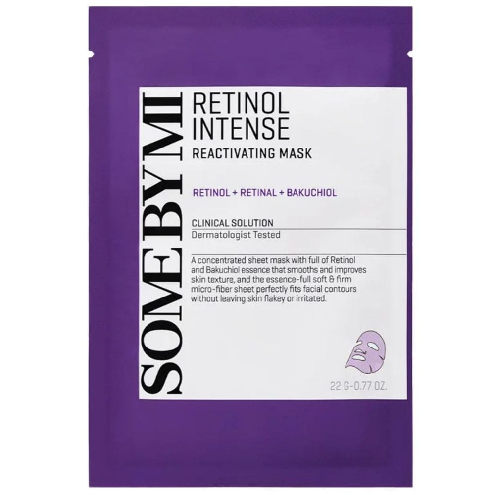 SOME BY MI Retinol Intense Masque Tissu Réactivateur 1pc