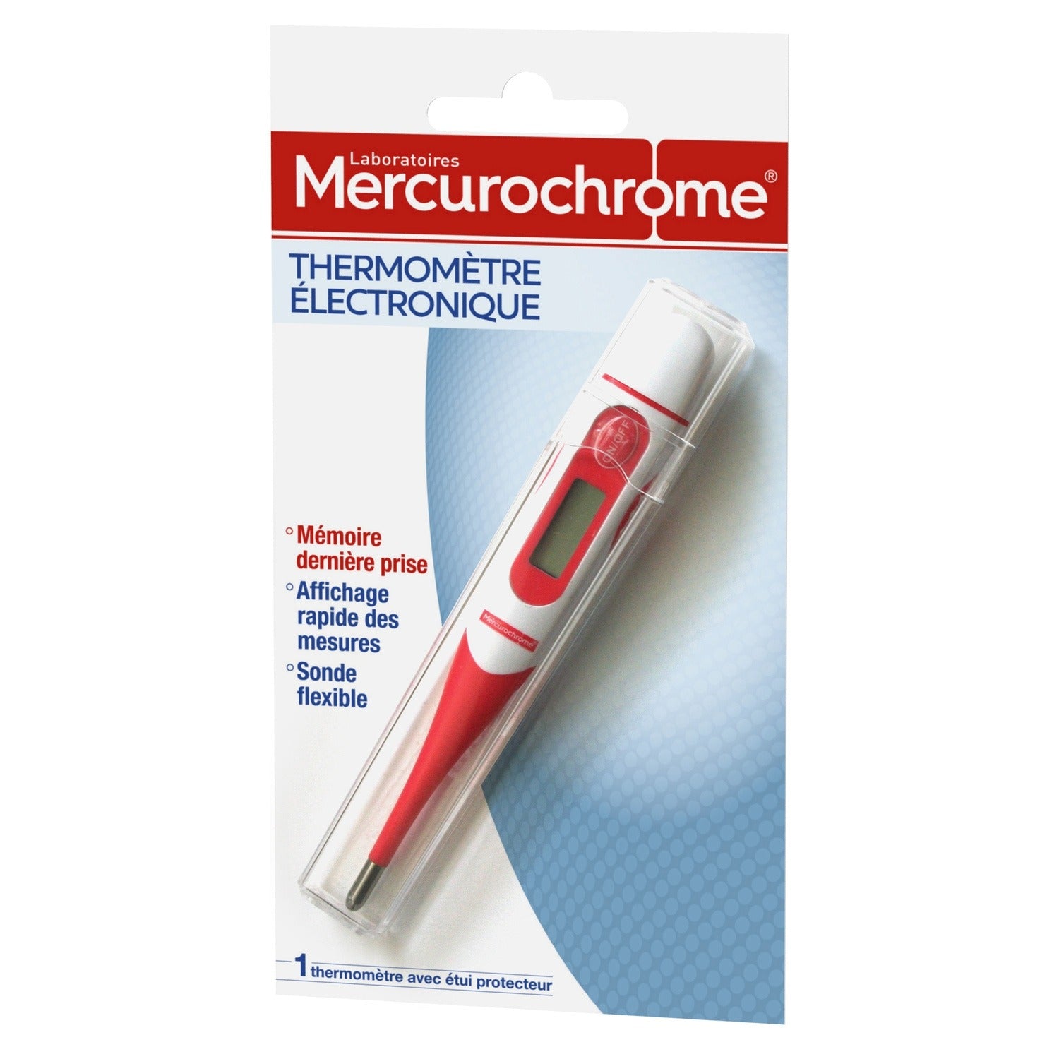 MERCUROCHROME Thermomètre Electronique X1