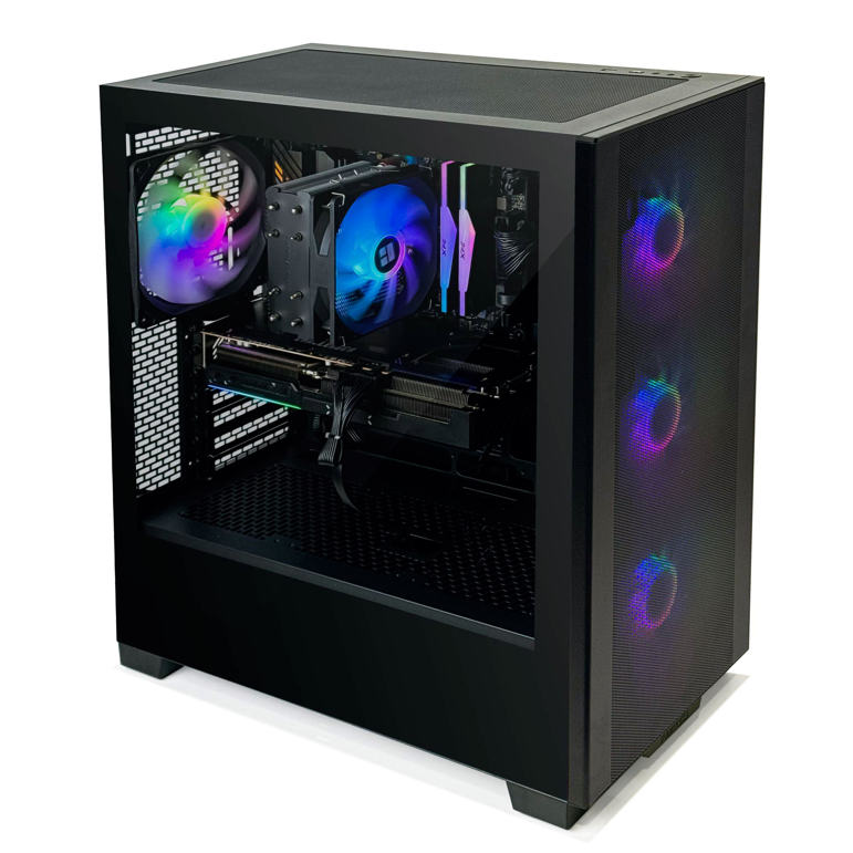 PC Gamer - RTX 5050 - Ryzen 5 5500 - 16 Go DDR4 - 480 Go