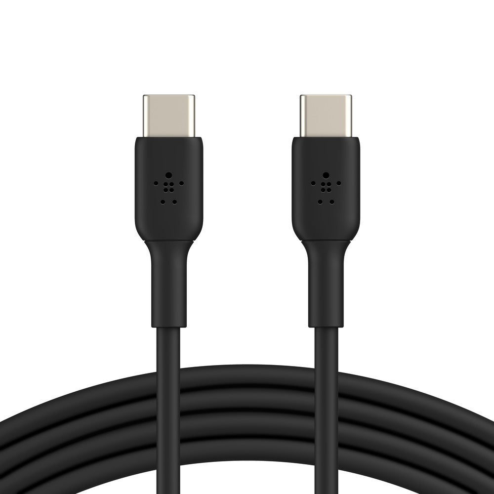 Belkin BoostCharge Pro Câble tressé USB-C 1 m - Noir