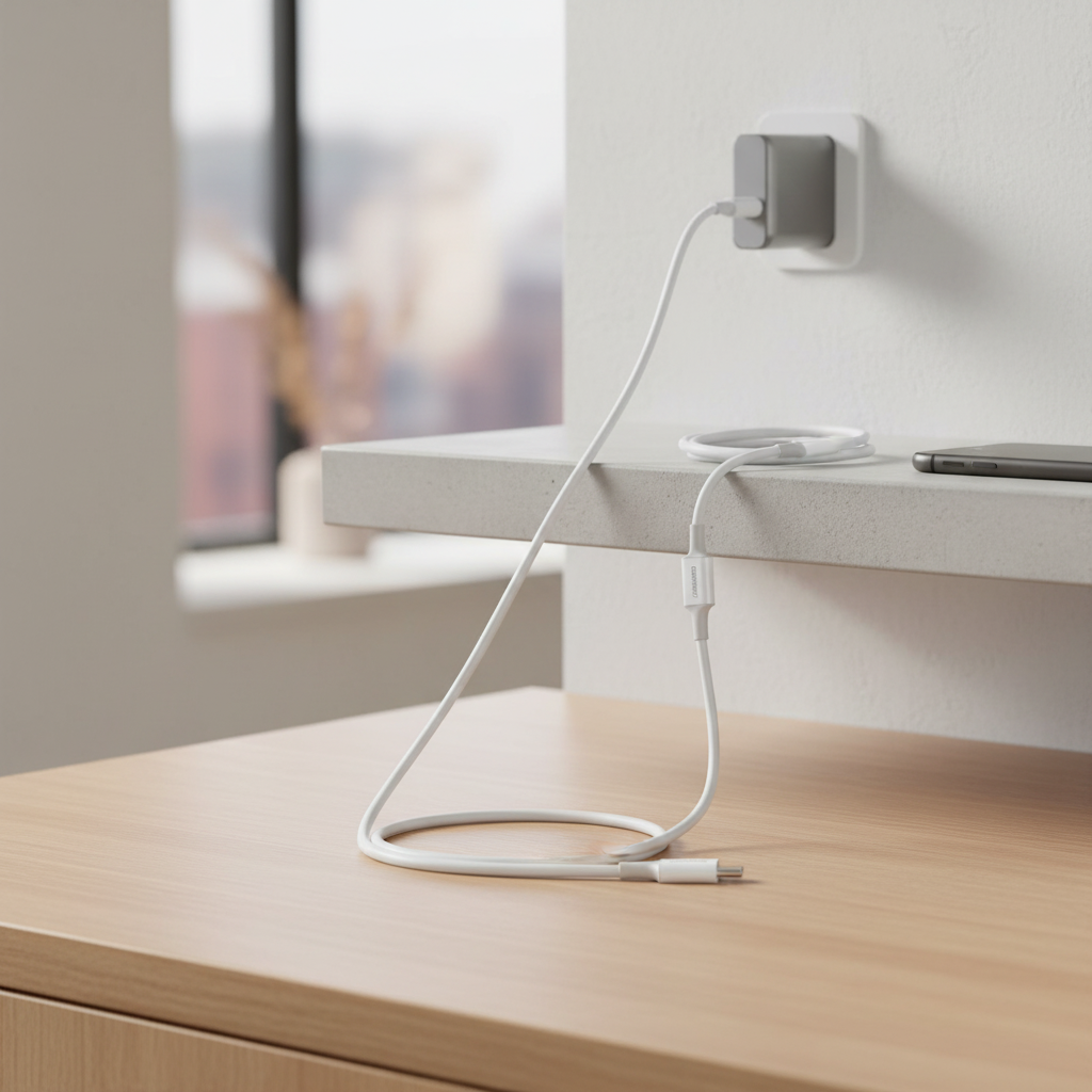 UGREEN câble de charge rapide USB2.0 Type-C double mâle 5A 1m