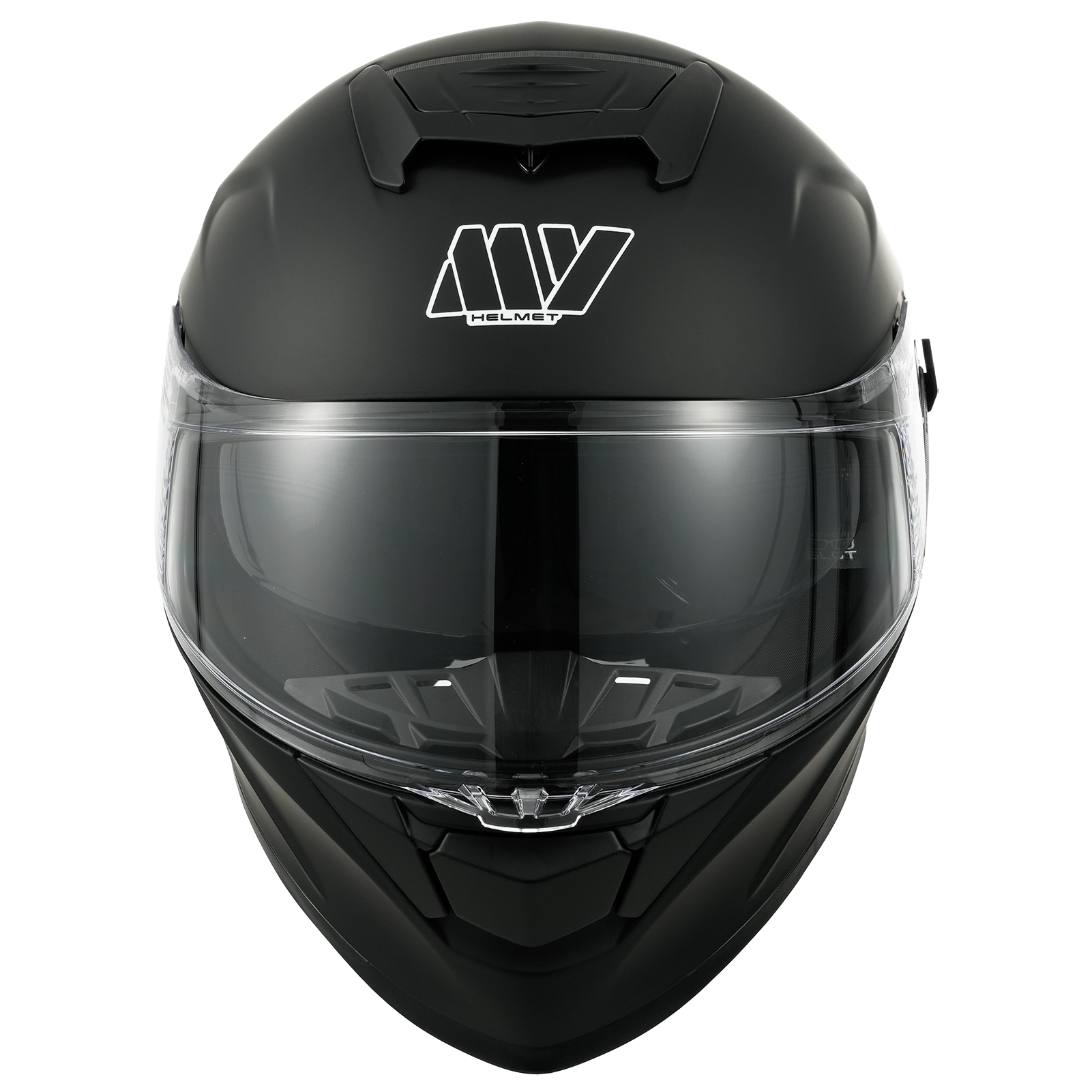 MY-936 Casque de moto intégral, avec visière solaire, certifié ECE 22.06, unisexe pour hommes et femmes, noir mat, taille XL