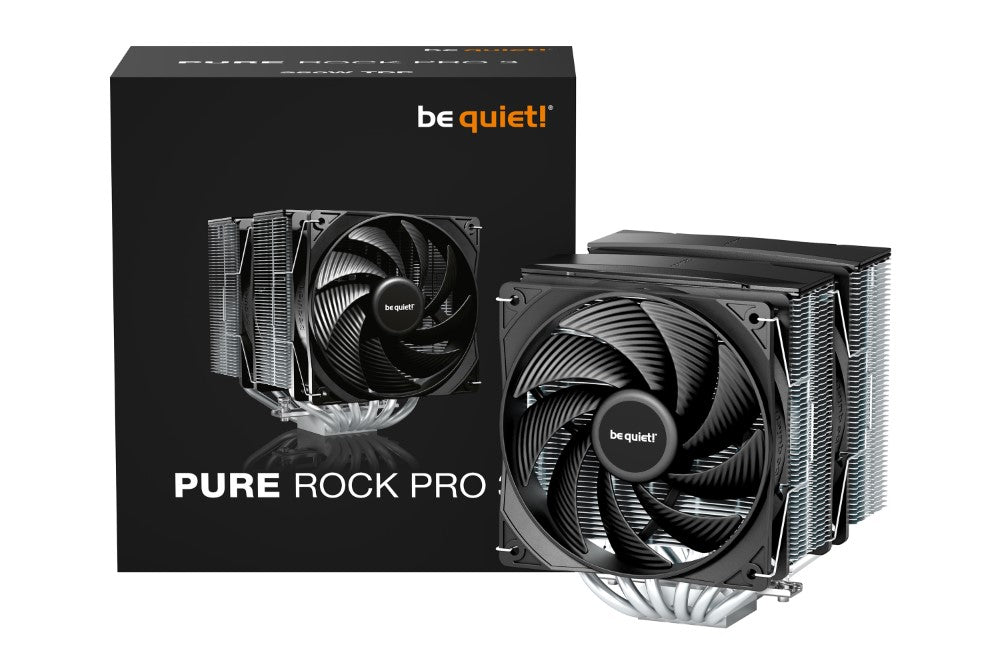 be quiet! PURE ROCK PRO 3