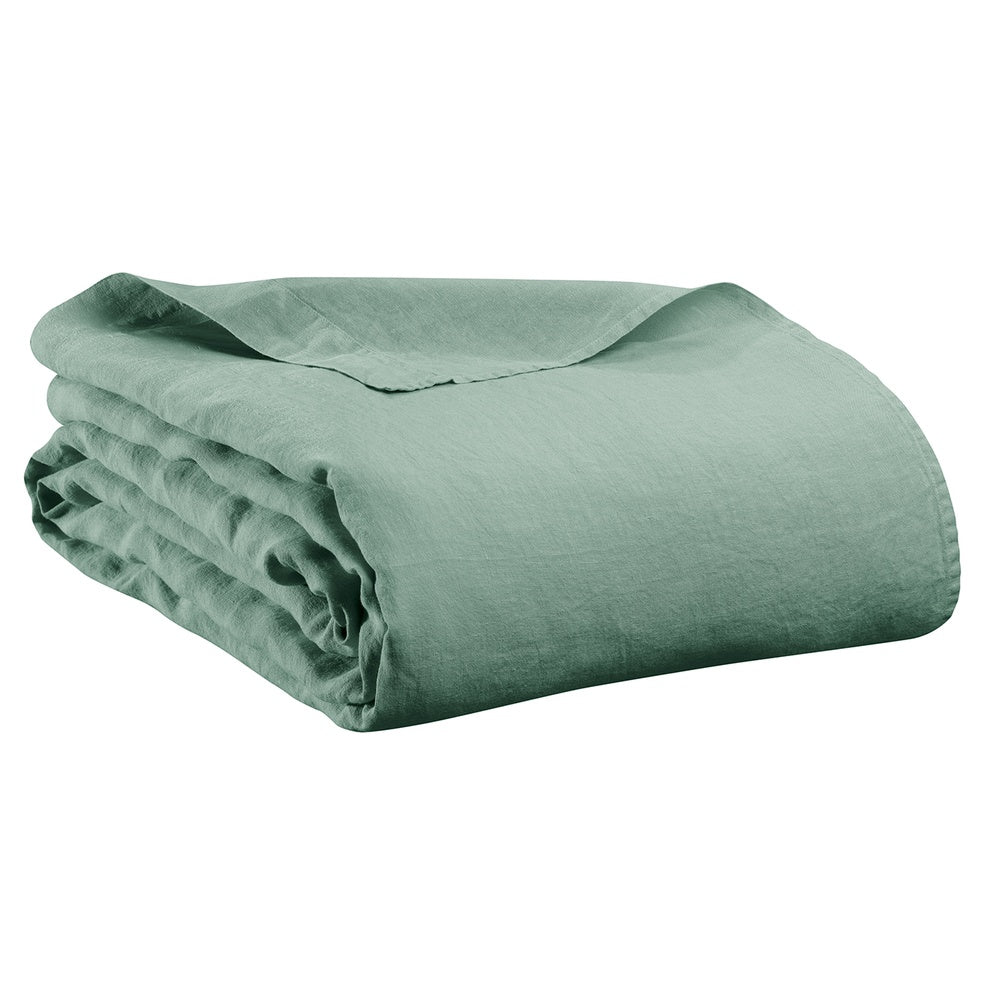 VIVARAISE Drap plat Kala sauge - 240 x 300 cm