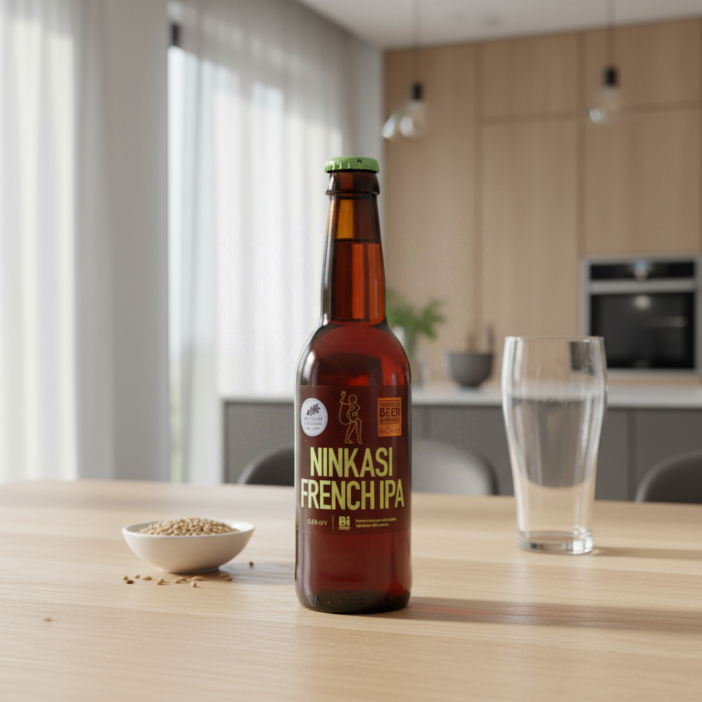 NINKASI Bière French IPA 5,4 % - 33 cl