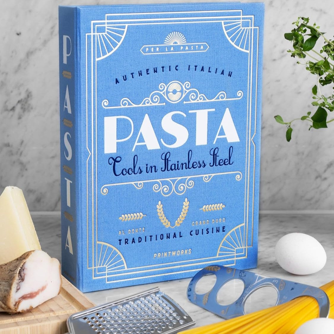 PRINTWORKS Les essentiels Ustensiles pour pâtes