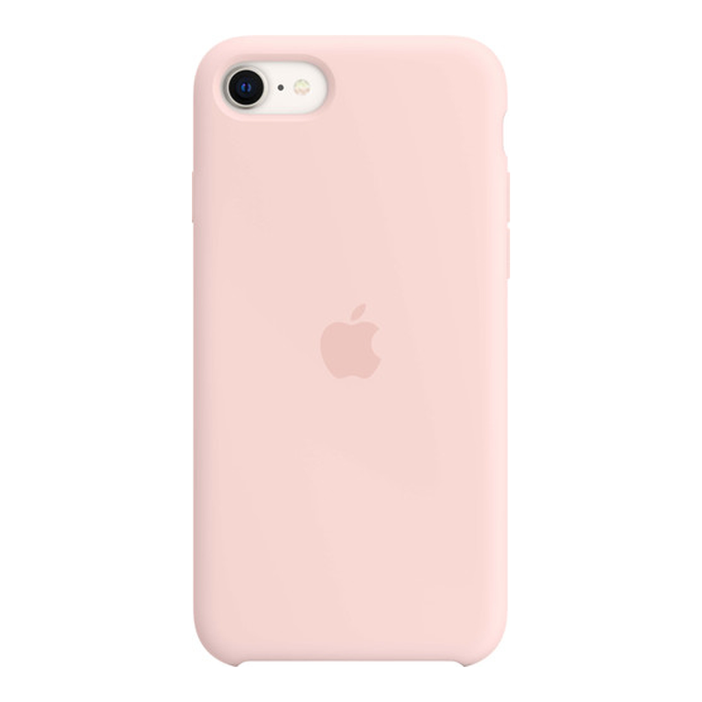 Apple coque en silicone pour iPhone SE - Rose craie