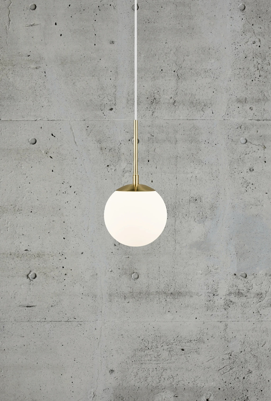 Suspension GRANT 15 verre et métal laiton IP20 E14 - Nordlux, Intérieur