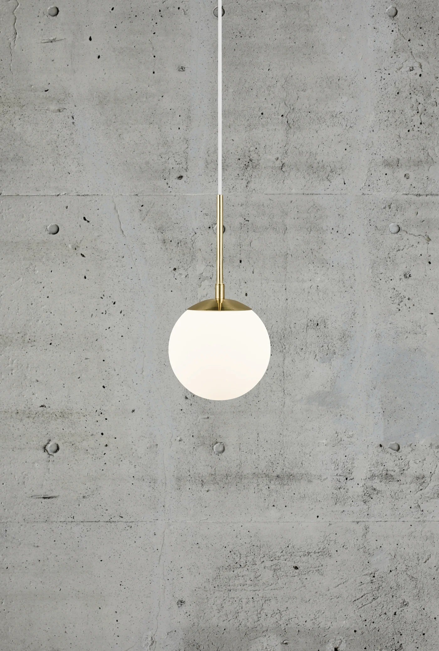 Suspension GRANT 15 verre et métal laiton IP20 E14 - Nordlux, Intérieur