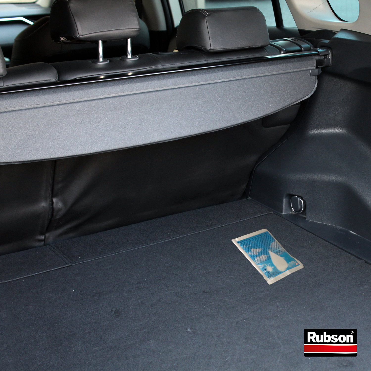 Rubson – Absorbeur d’Humidité Minifresh Voiture Parfum Neutre (2 sachets) – Anti-humidité & anti-odeurs pour véhicule, camping-car, caravane jusqu’à 2 m² – Déshumidificateur voiture sans électricité
