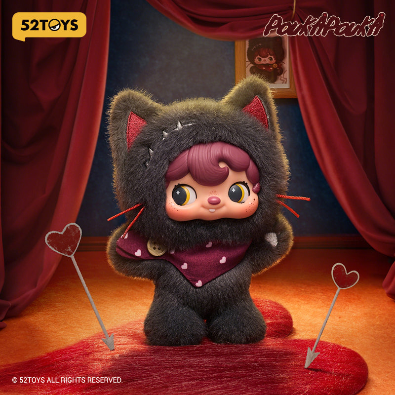 52TOYS POUKAPOUKA Série Me & Myself Boîte Mystère Peluche Vinyle Figurine de Collection Mignonne Tendance Une Figurine Aléatoire par Commande