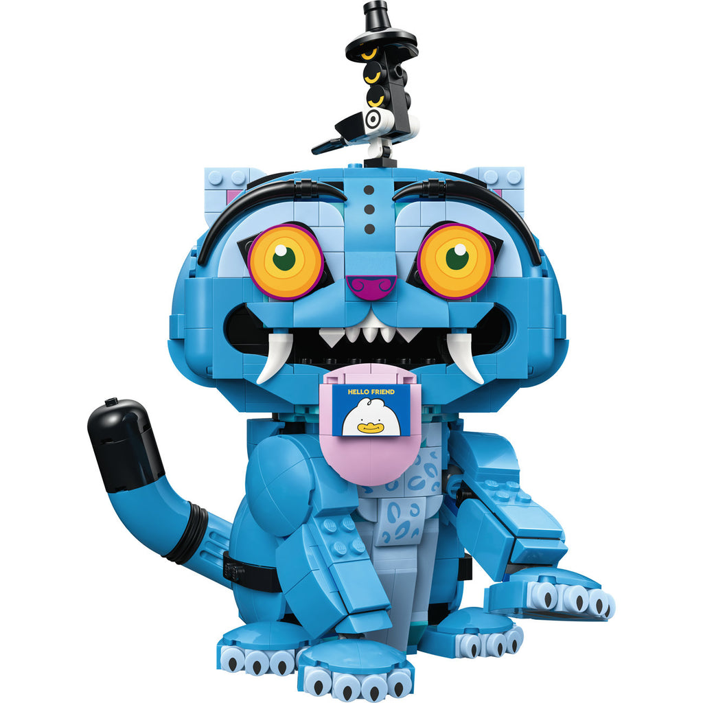 LEGO KPop Demon Hunters 72537 Derpy le tigre et Suzy la pie