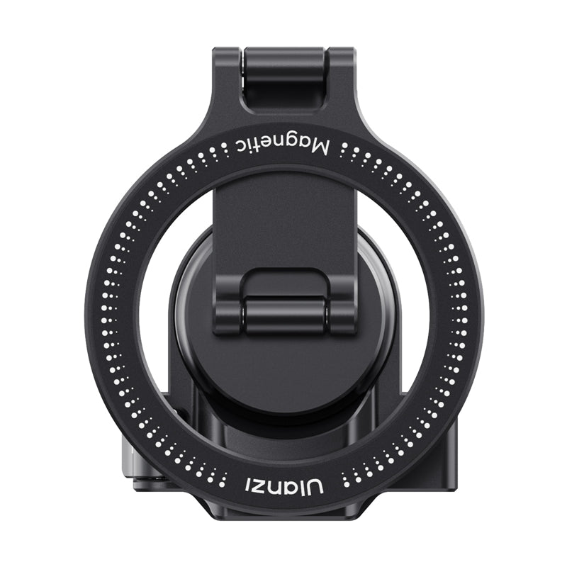 Ulanzi PM01 Support d'extension magnétique pour DJI Osmo Pocket 3, adaptateur d'extension en aluminium compatible avec DJI Osmo Pocket 3, interface pour caméra d'action, accessoires rapides pour Pocket 3