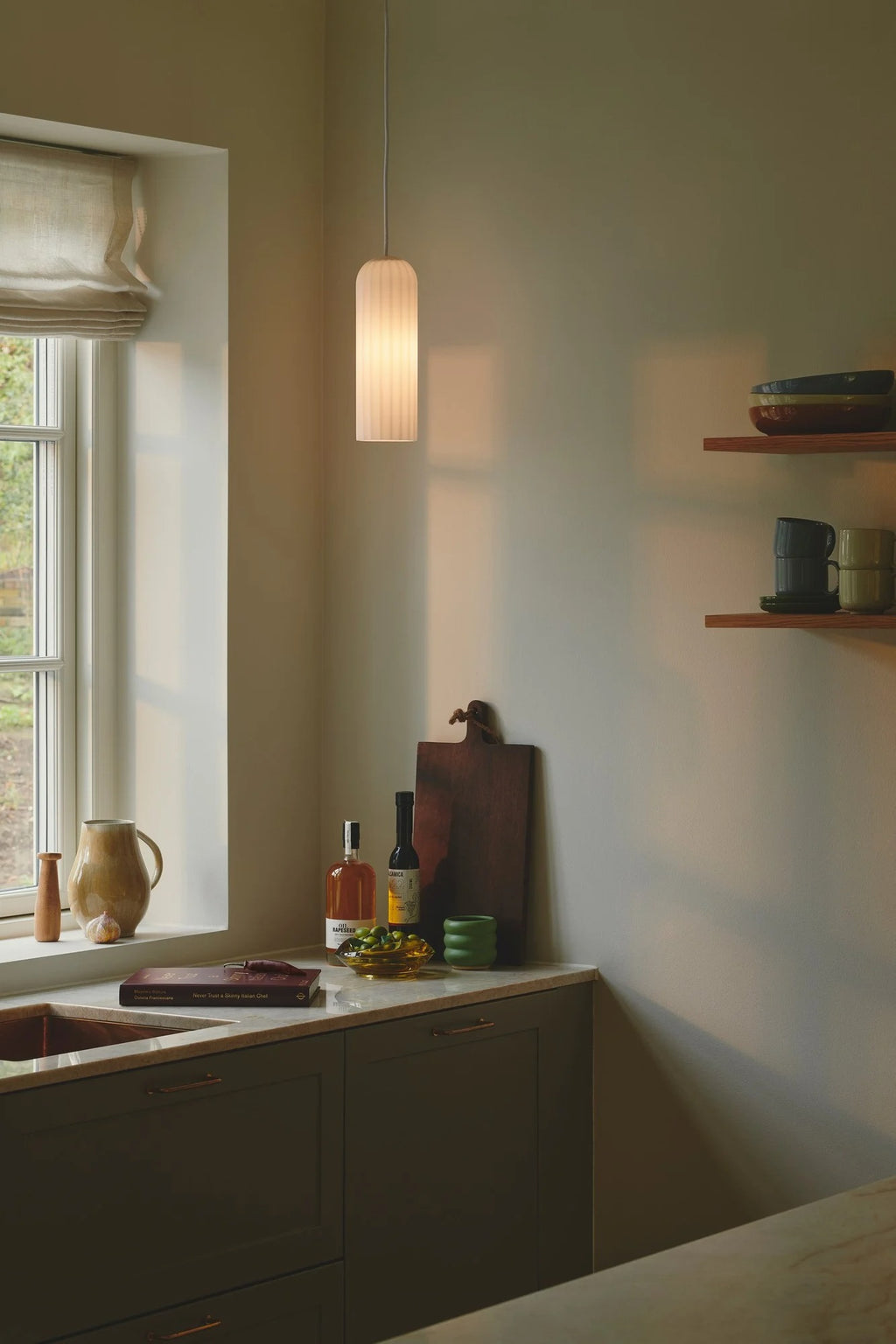 Suspension MIELLA verre blanc IP20 E27 - Nordlux, Intérieur