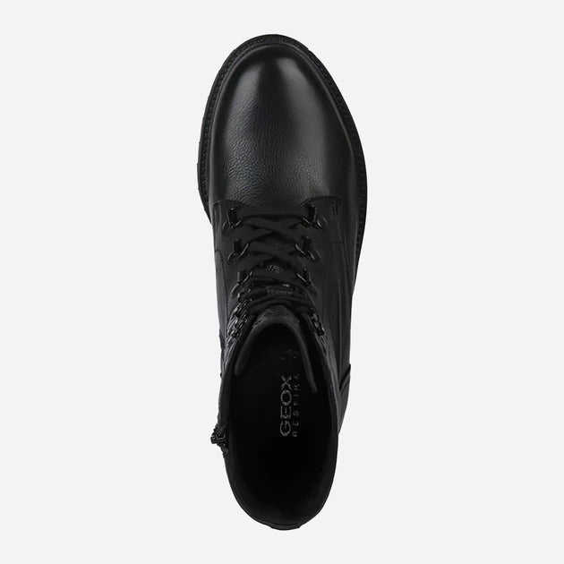 GEOX Hoara G Bottes Femme Noir