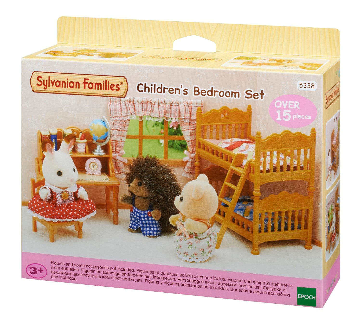 Sylvanian Families Ensemble chambre d'enfant