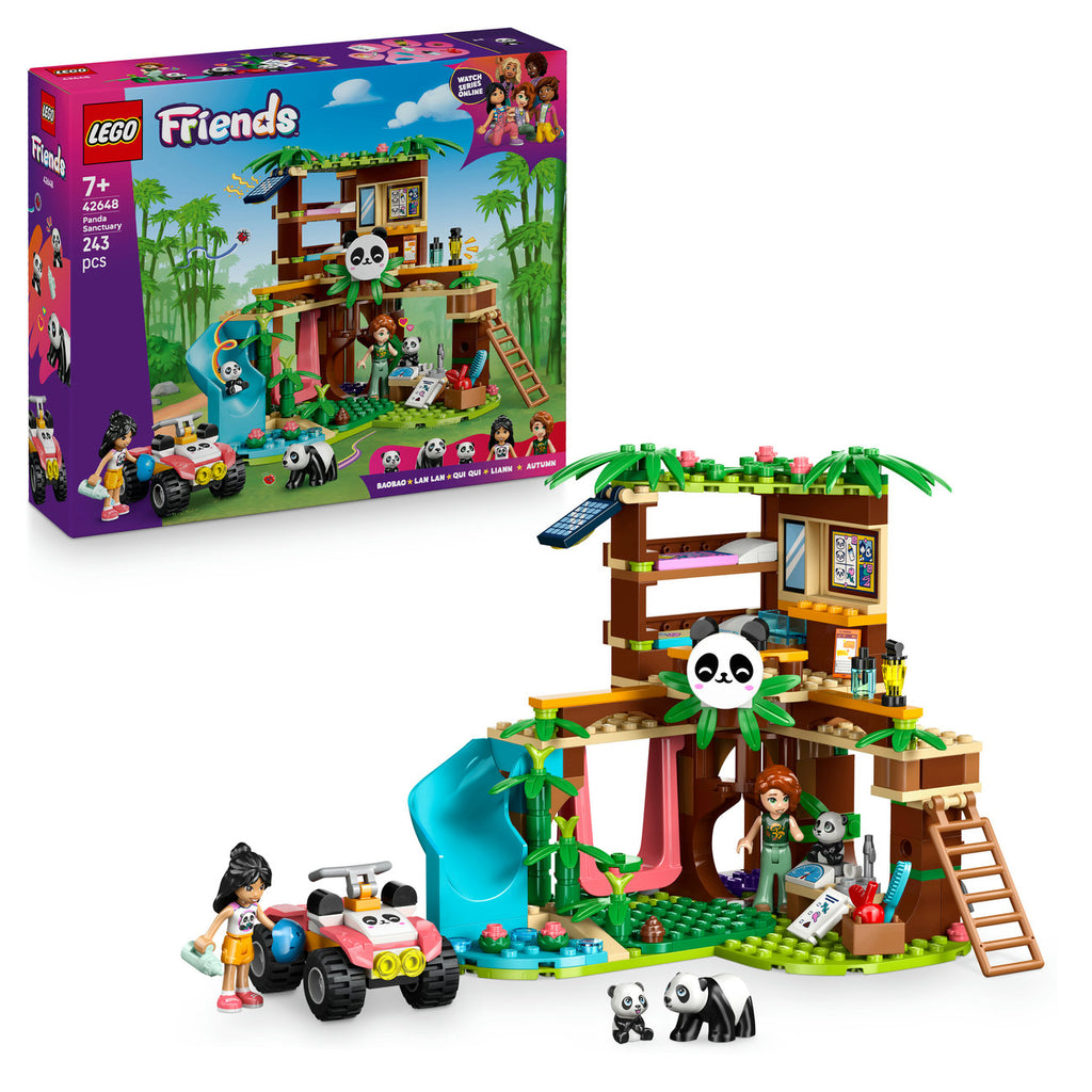 LEGO Friends 42648 Soins aux animaux au sanctuaire des pandas