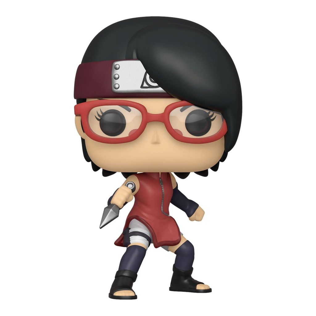 Funko Pop! Animation: Boruto: Naruto Next Generations - Sarada Uchiha #672 Figurine en Vinyle