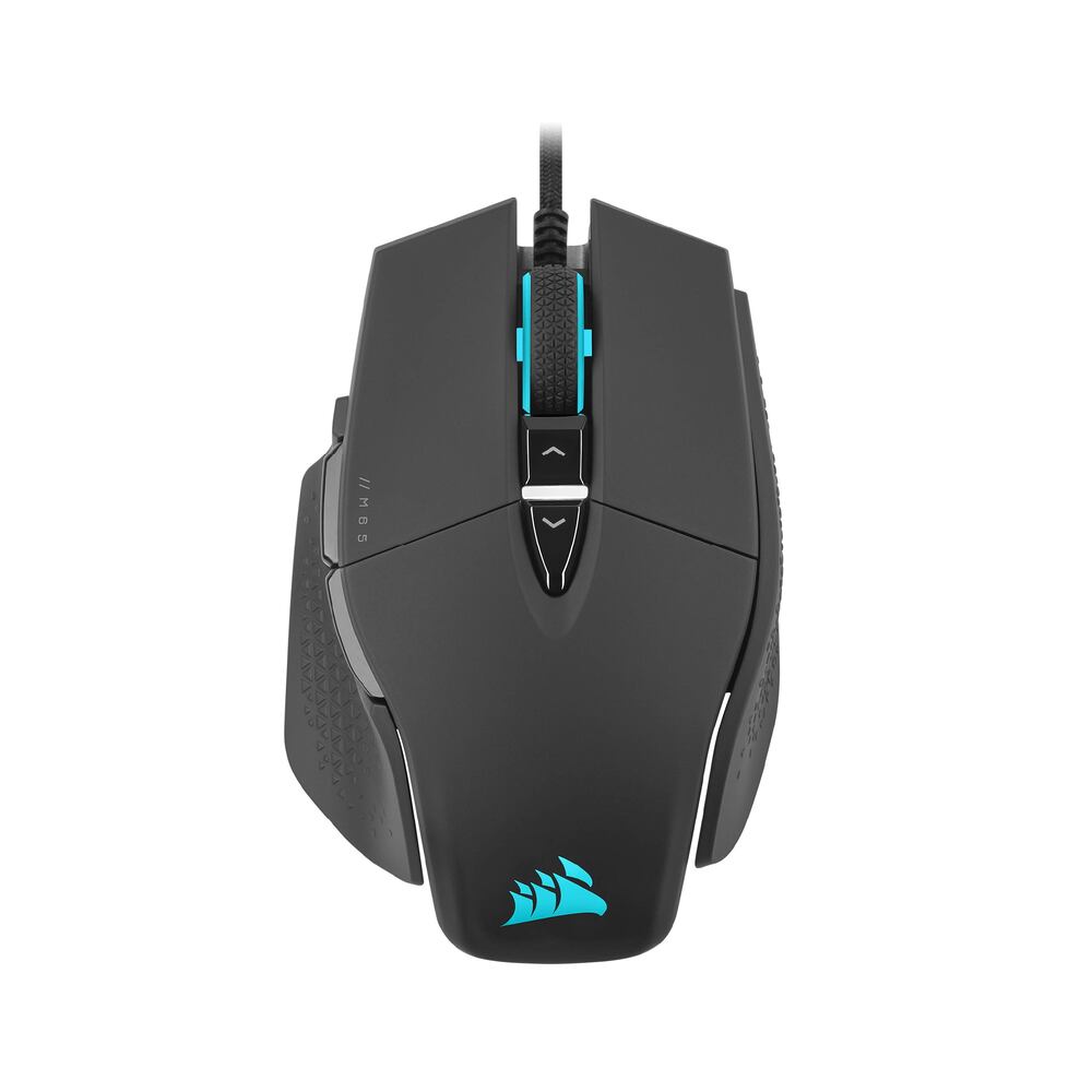 Corsair M65 RGB ULTRA Souris de Jeu Filaire - 26000 DPI 8 boutons - noir