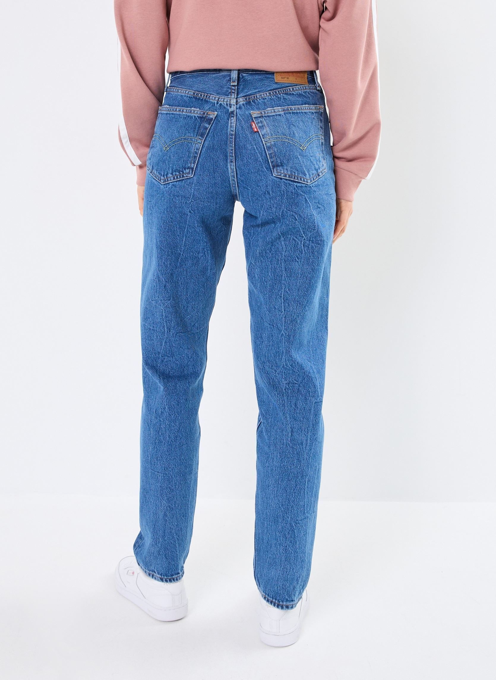 Levi's 501 '81 Medium Indigo Worn In