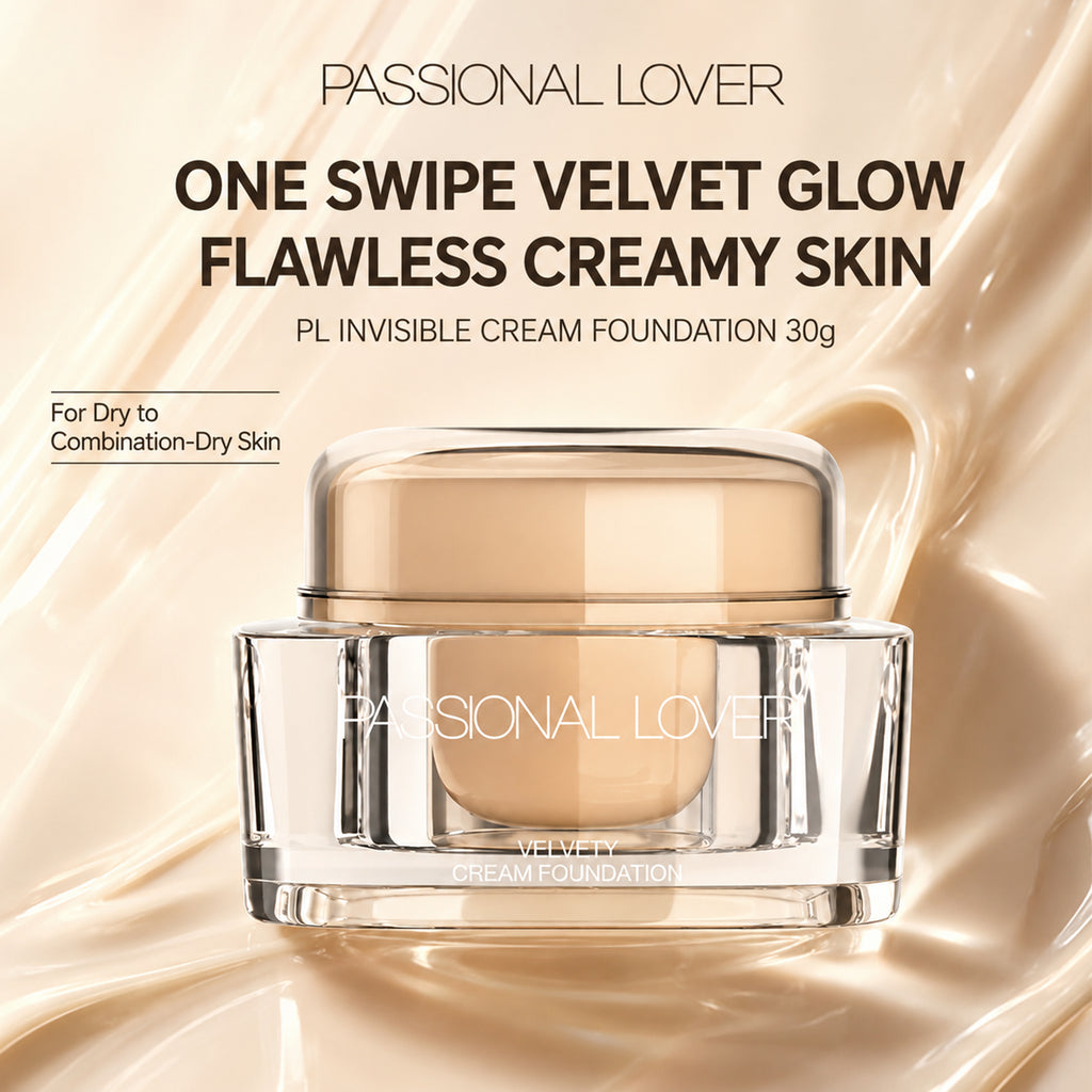Passional Lover Fond de Teint Crème Invisible 00 Porcelaine 30 g