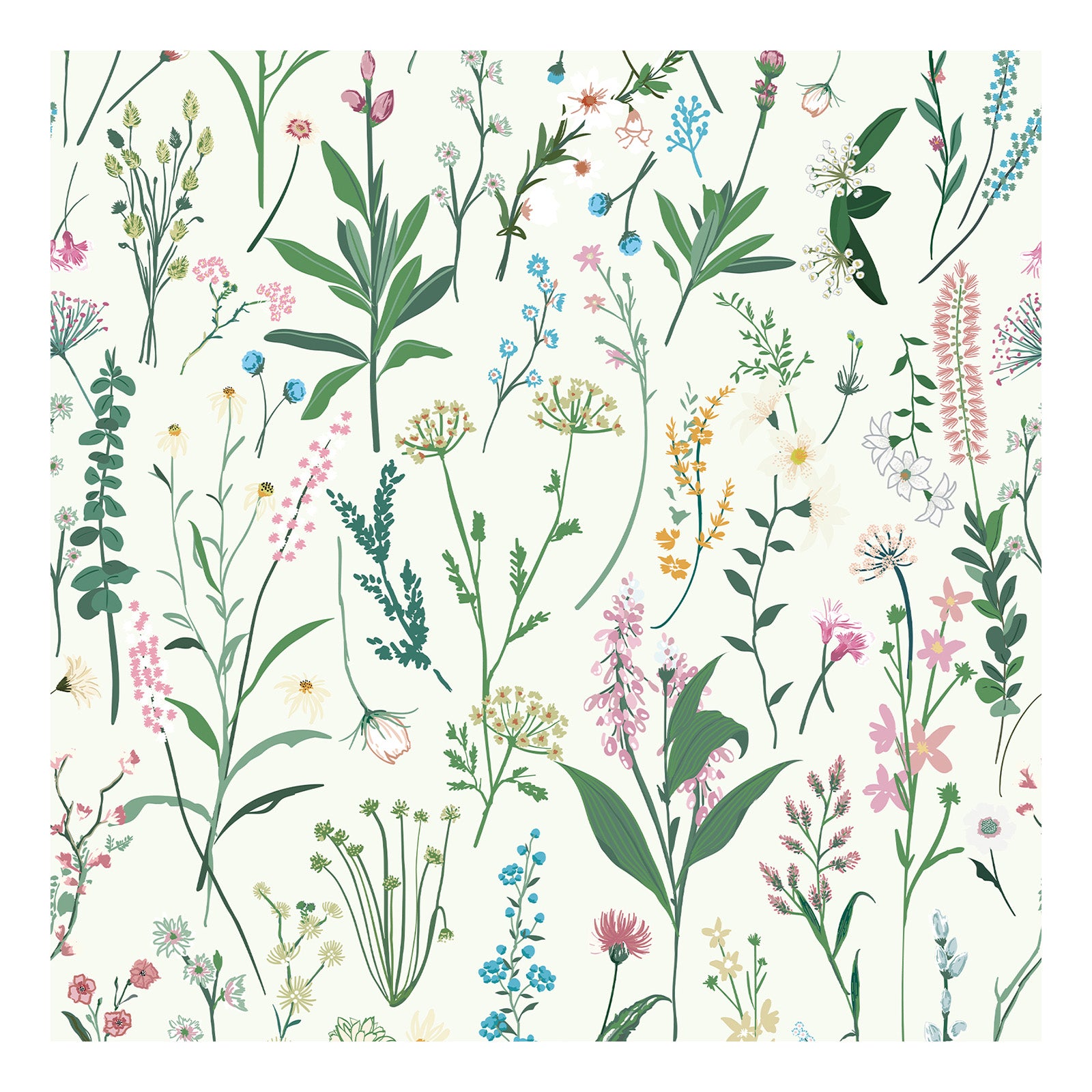 Papier Peint Autocollant Printemps Murgall Jaune 44x508cm 1 Rouleau