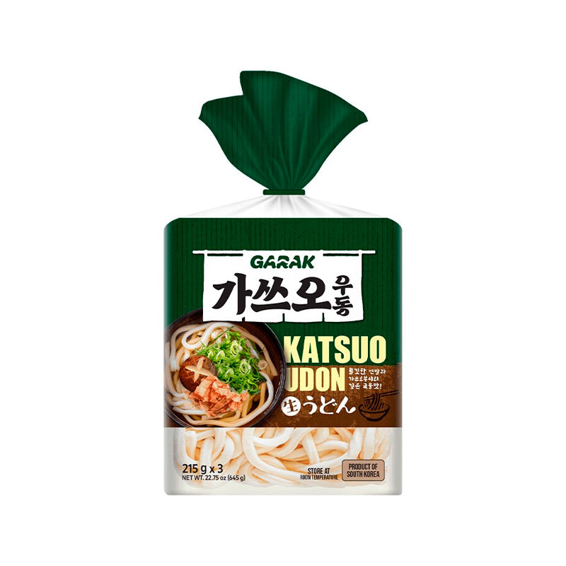 Garak Udon au katsuo 215 g x 3